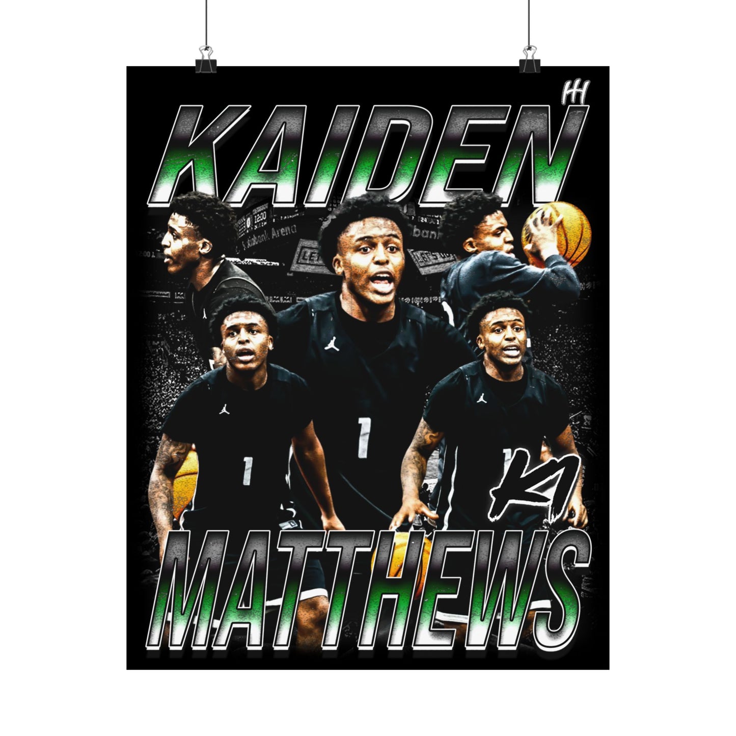 Kaiden Matthews Poster - 16″ x 20″
