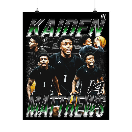 Kaiden Matthews Poster - 16″ x 20″