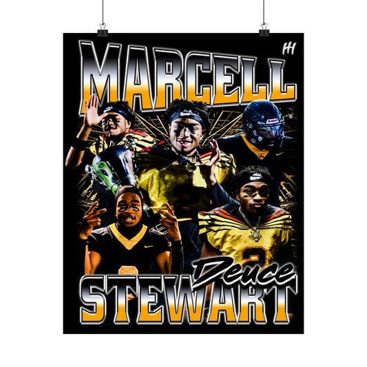 Marcell Stewart Poster - 16″ x 20″