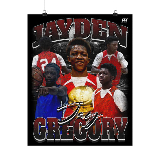 Jayden Gregory Poster - 16″ x 20″
