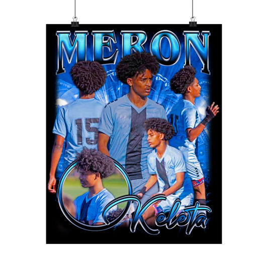 Meron Keleta Poster - 16″ x 20″