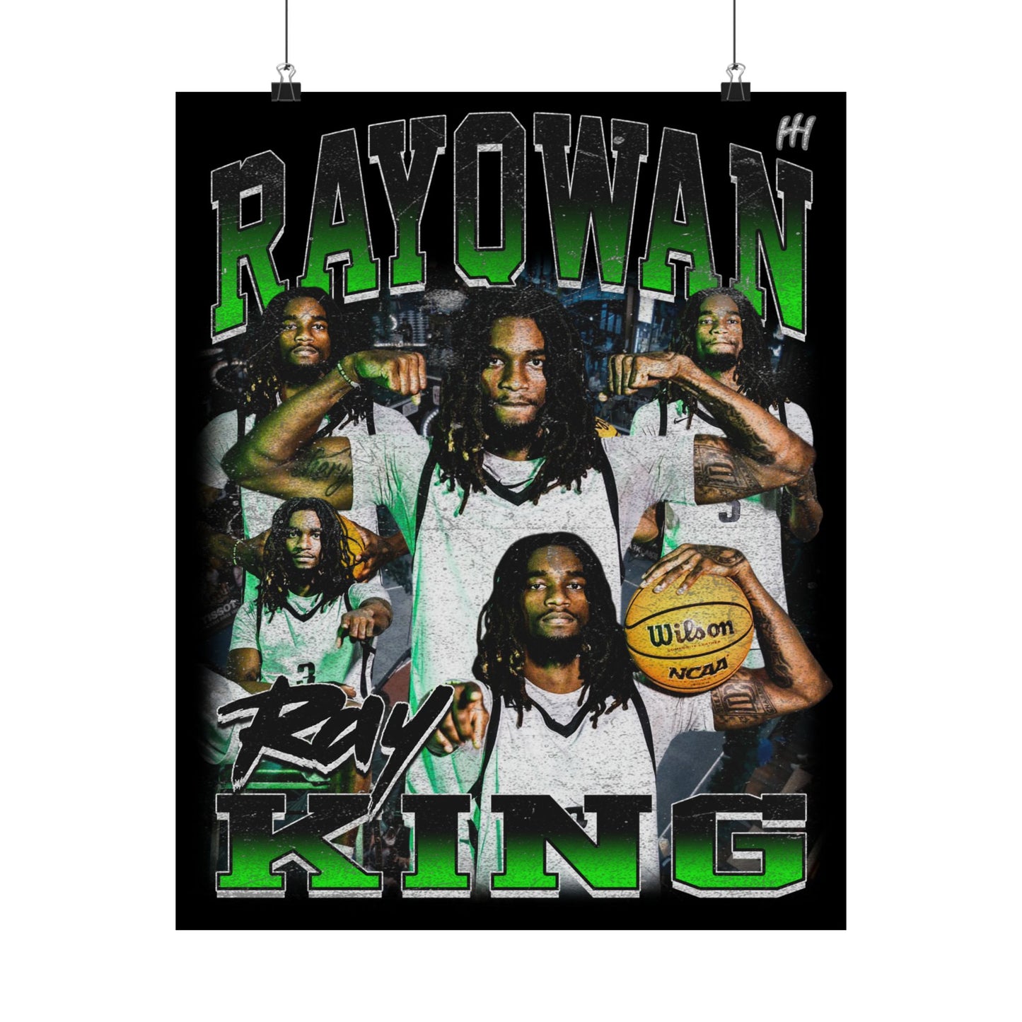 Rayqwan King Poster - 16″ x 20″