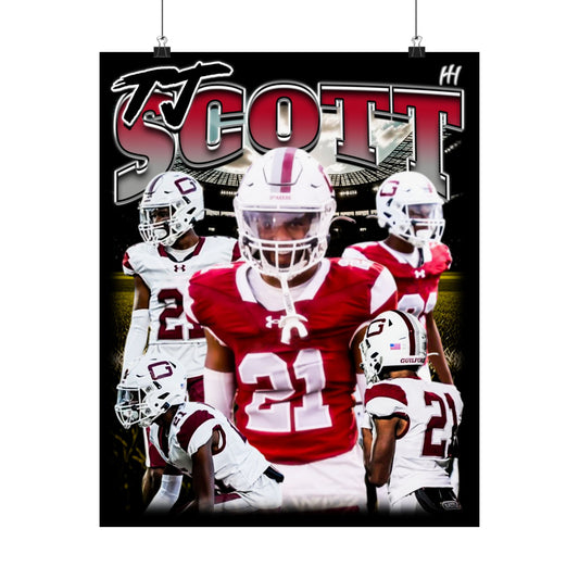 TJ Scott Poster - 16″ x 20″