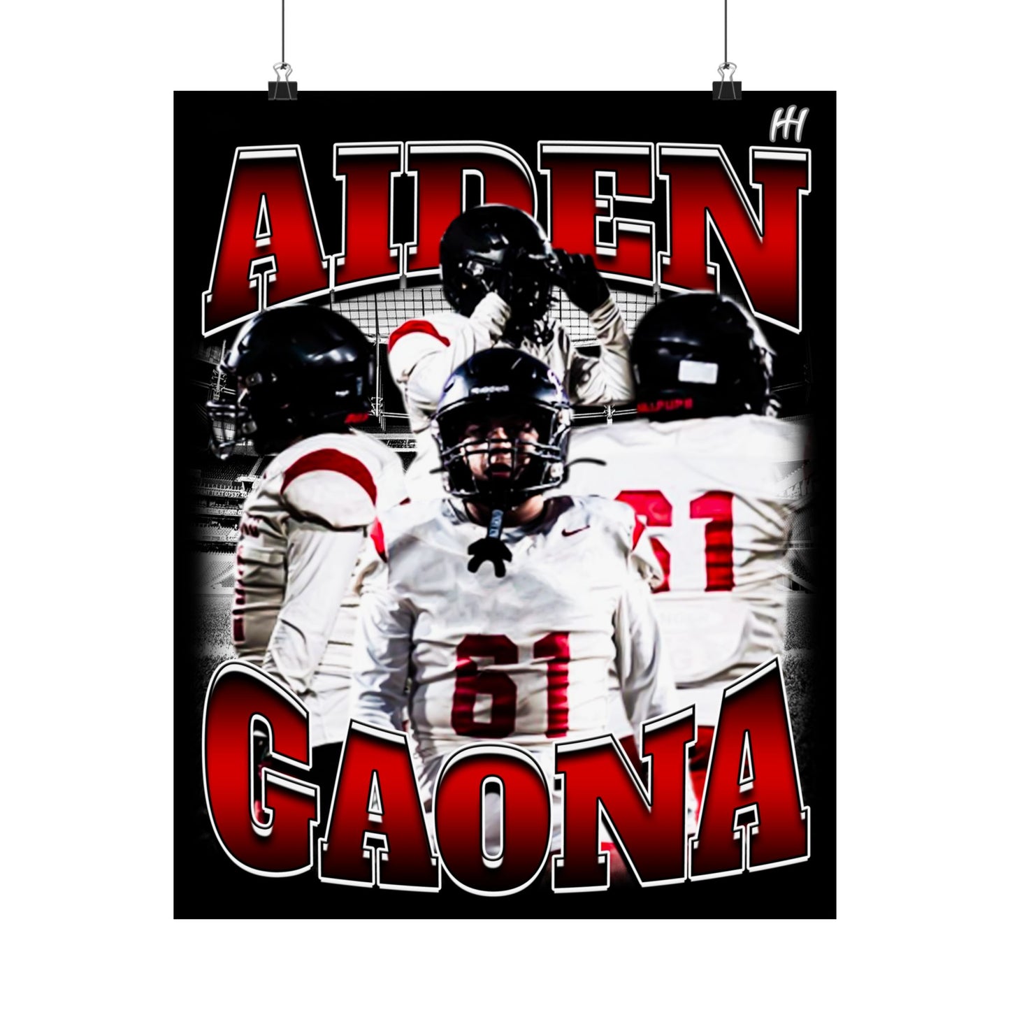 Aiden Gaona Poster - 16″ x 20″