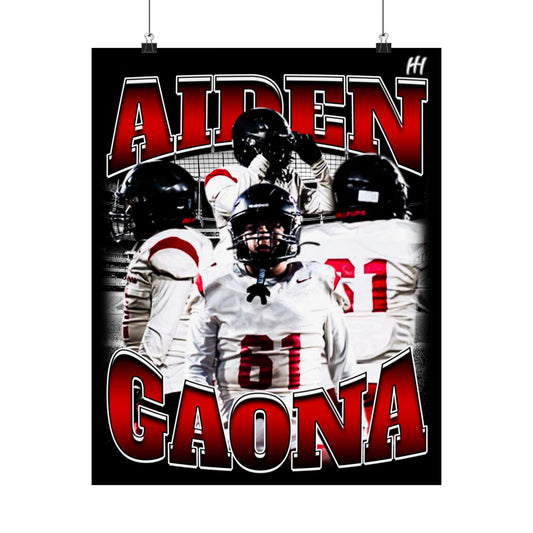 Aiden Gaona Poster - 16″ x 20″