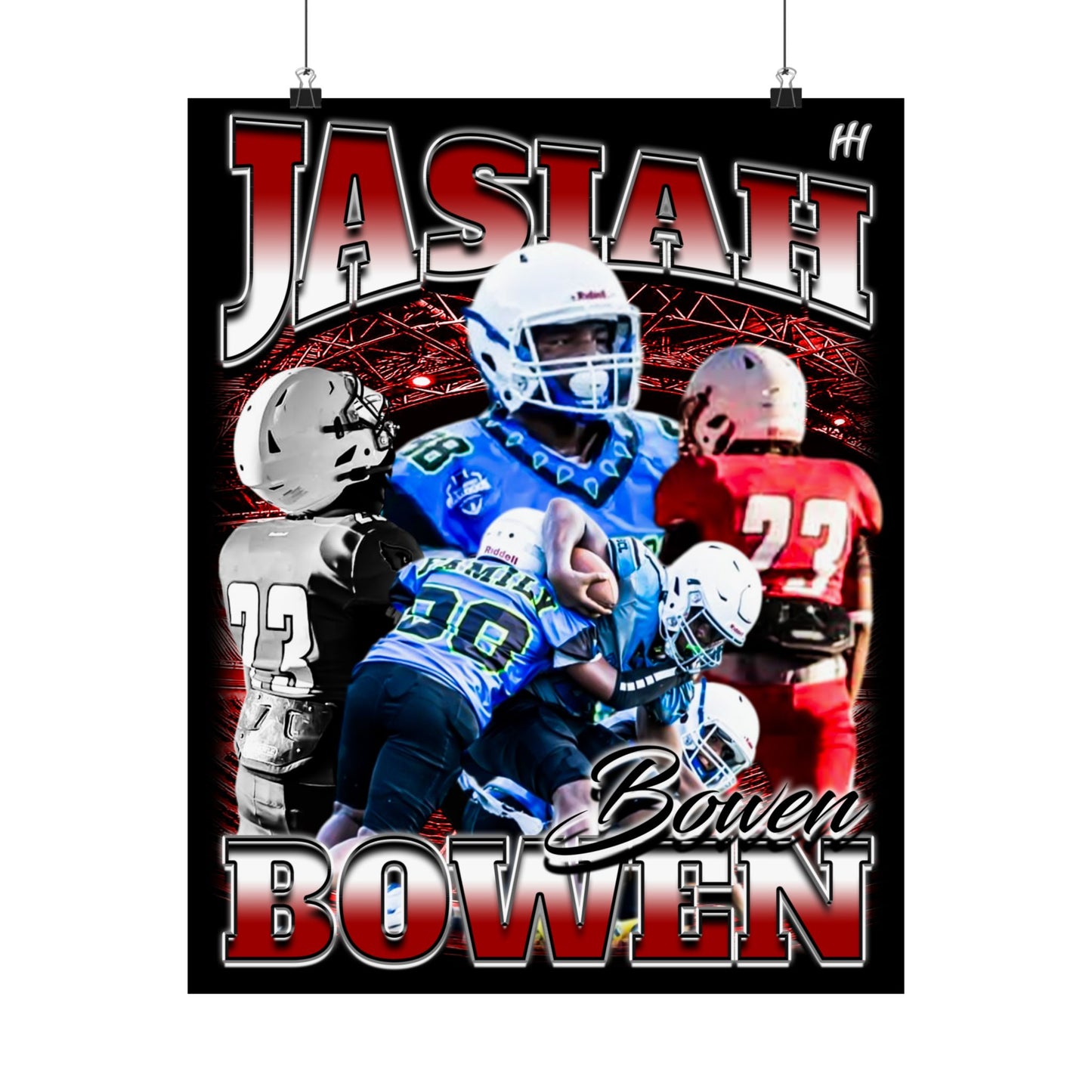 Jasiah Bowen Poster - 16″ x 20″