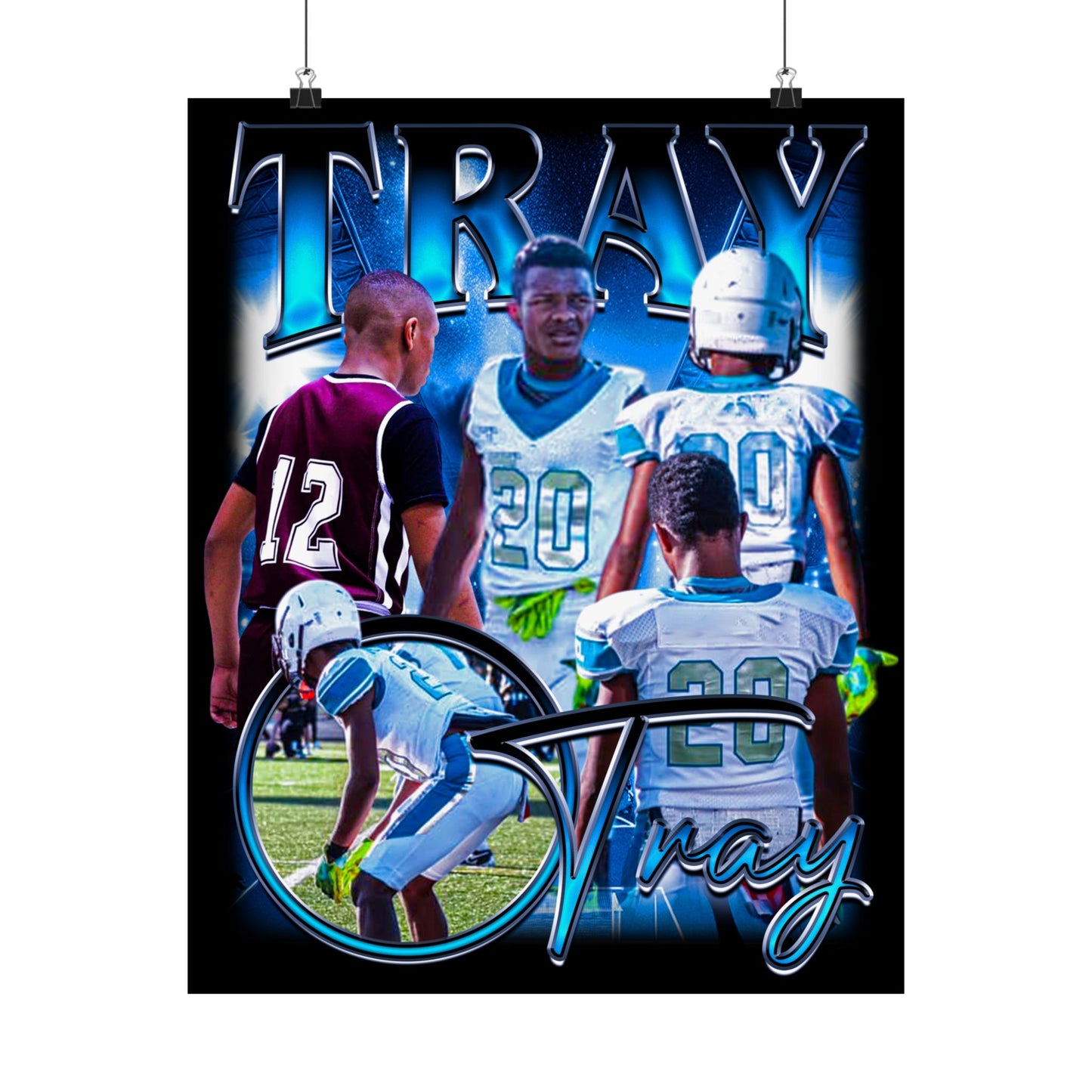 Tray Tray Poster - 16″ x 20″
