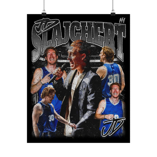 JD Slajchert Poster - 16″ x 20″