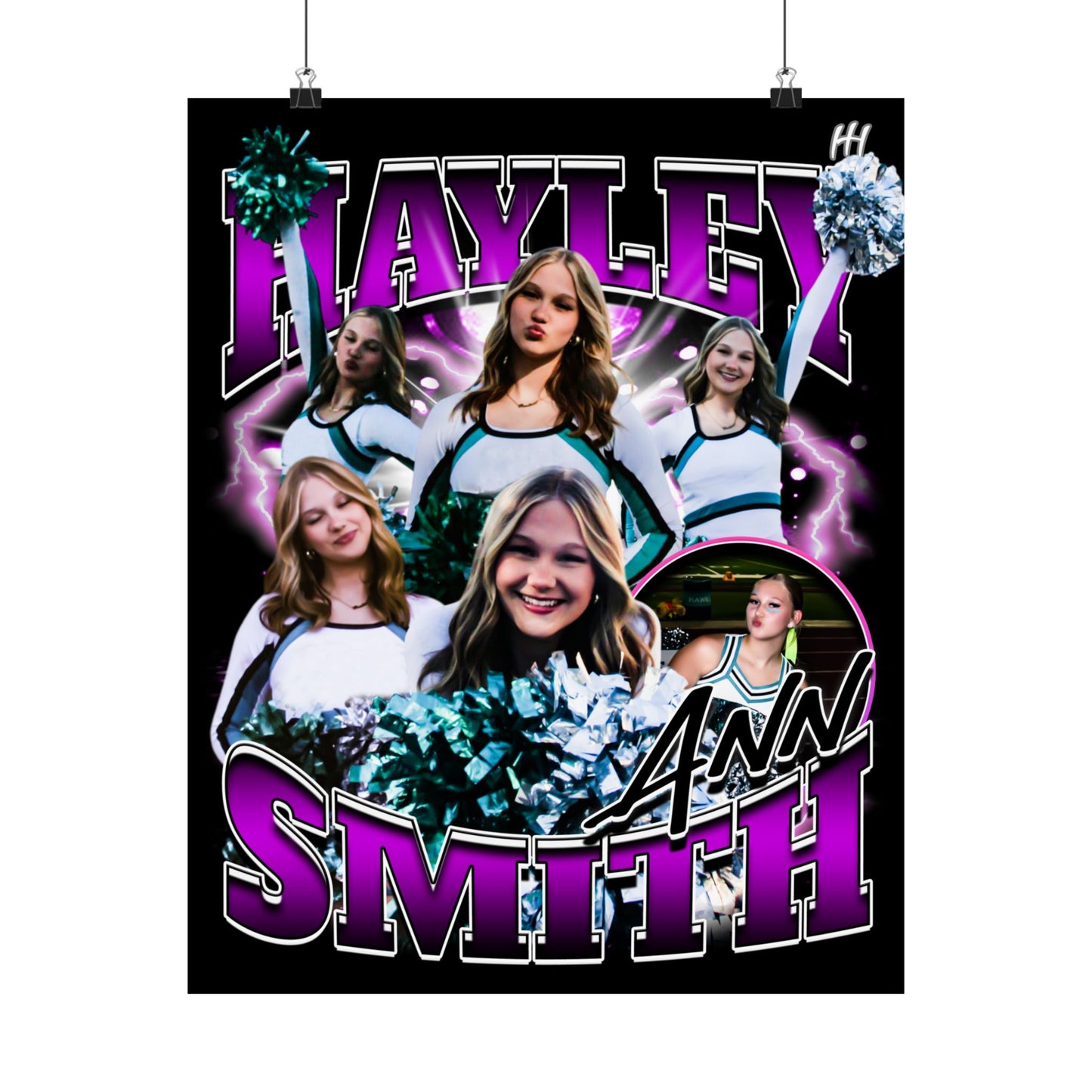 Hayley Ann Smith Poster - 16″ x 20″