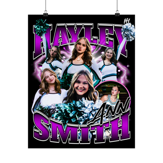 Hayley Ann Smith Poster - 16″ x 20″