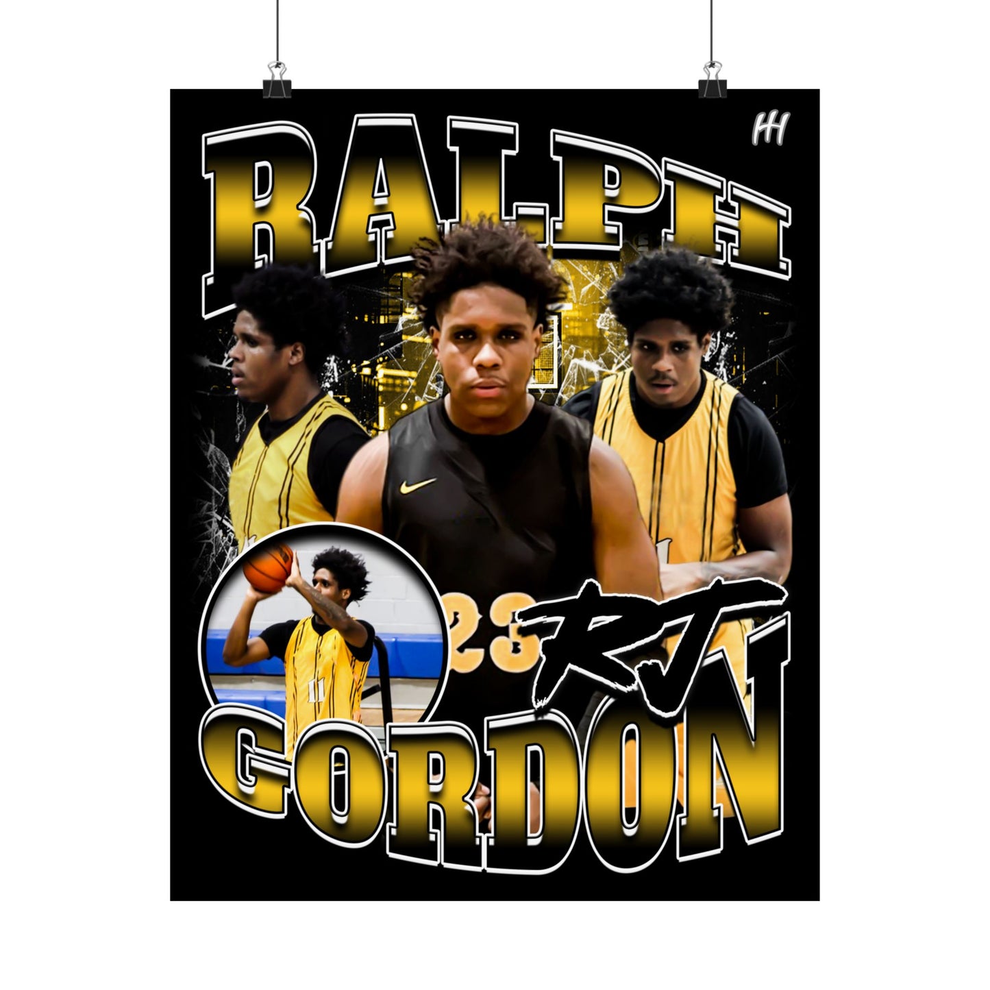 Ralph Gordon Poster - 16″ x 20″