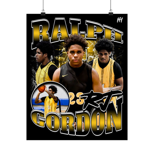 Ralph Gordon Poster - 16″ x 20″