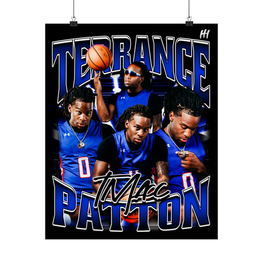 Terrance Patton Poster - 16″ x 20″