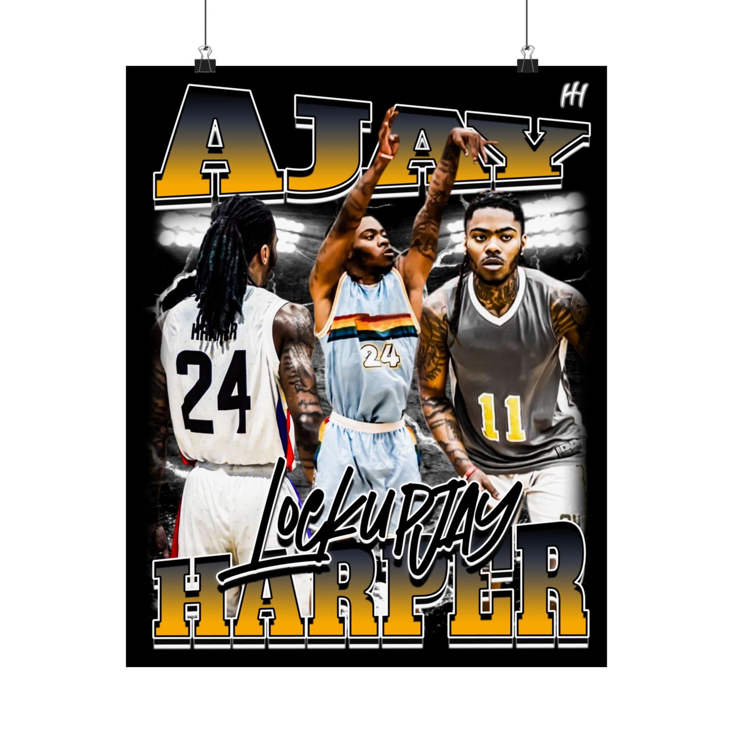 Ajay Harper Poster - 16″ x 20″