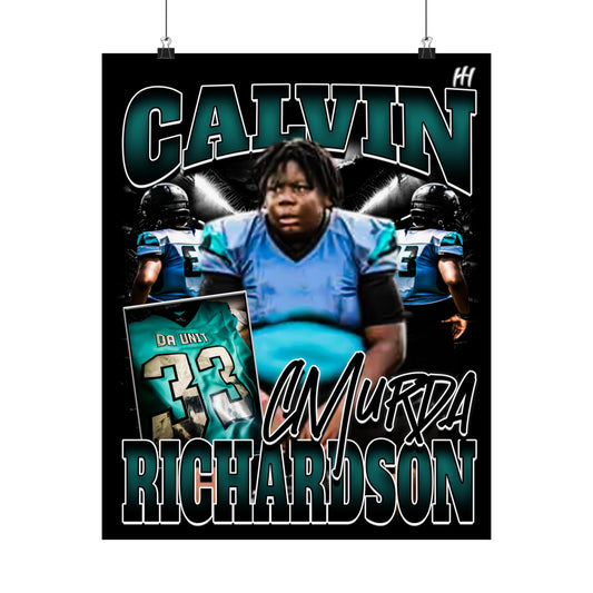 Calvin Richardson Poster - 16″ x 20″
