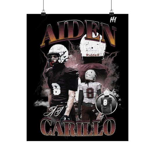 Aiden AJ Carillo Poster - 16″ x 20″