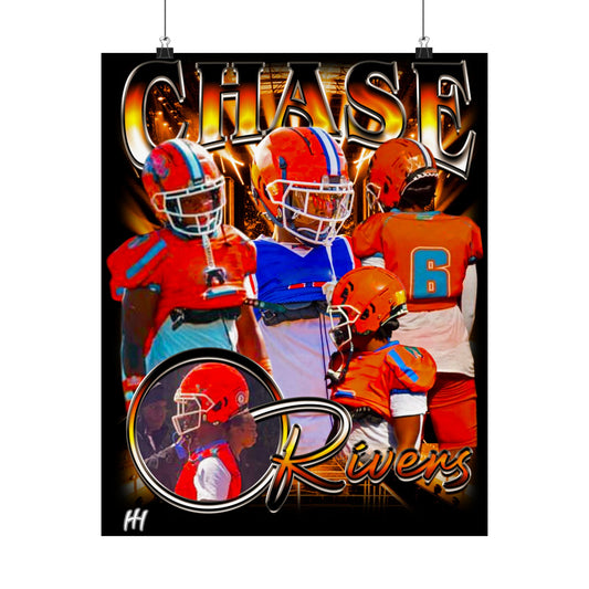 Chase Rivers Poster - 16″ x 20″
