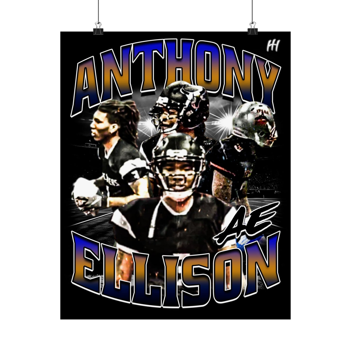 Anthony Ellison Poster - 16″ x 20″
