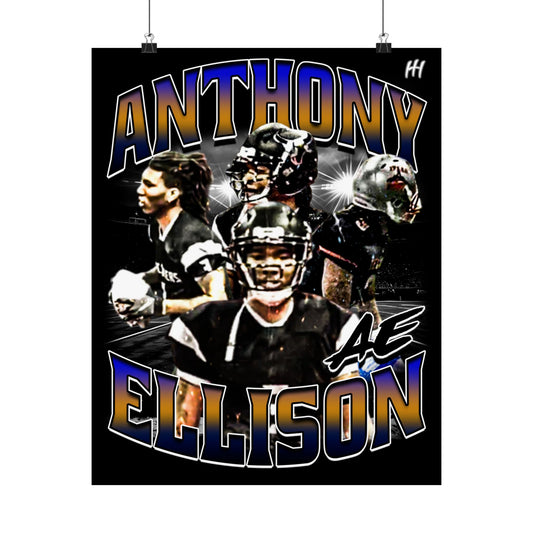 Anthony Ellison Poster - 16″ x 20″