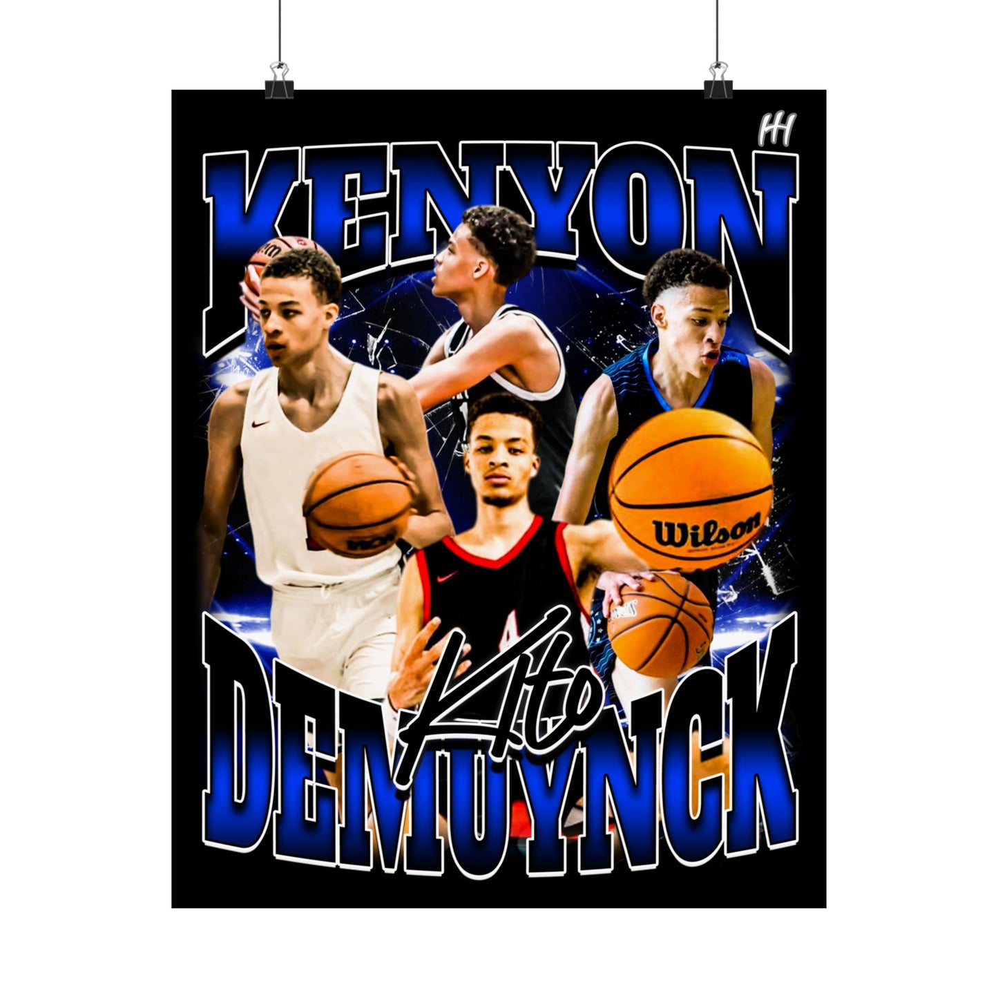 Kenyon Demuynck Poster - 16″ x 20″