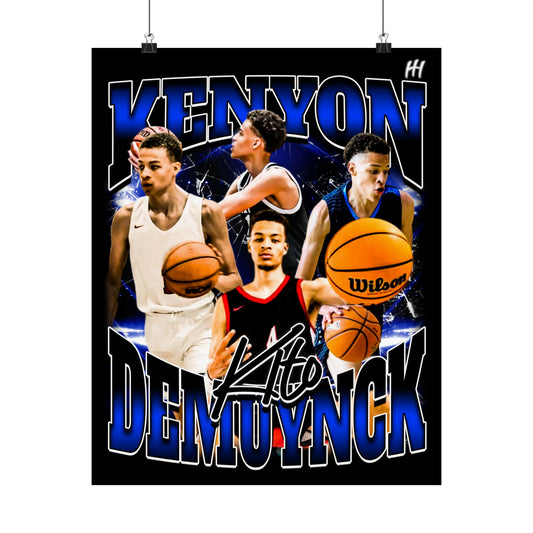 Kenyon Demuynck Poster - 16″ x 20″