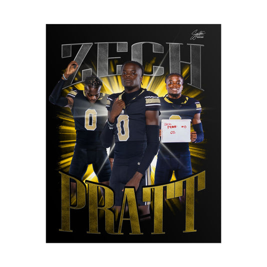 Zech Pratt Poster