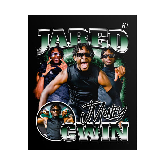 Jared Gwin Poster - 16″ x 20″