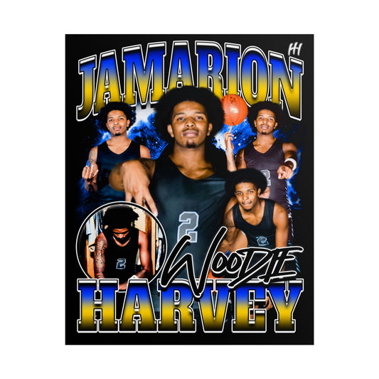 Jamarion Harvey Poster - 16″ x 20″