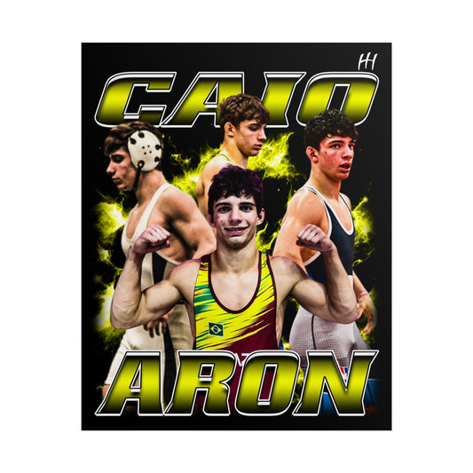 Caio Aron Poster - 16″ x 20″