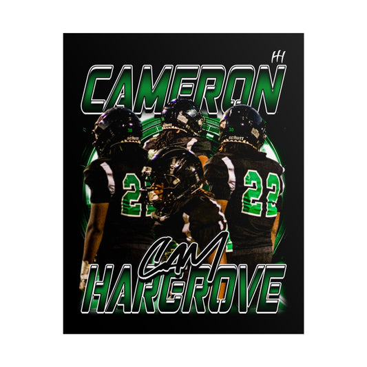 Cameron Hargrove Poster - 16″ x 20″