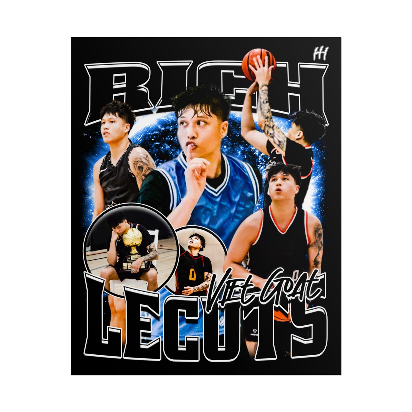 Rich Lecuts Poster - 16″ x 20″