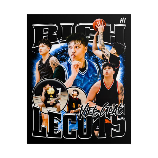 Rich Lecuts Poster - 16″ x 20″