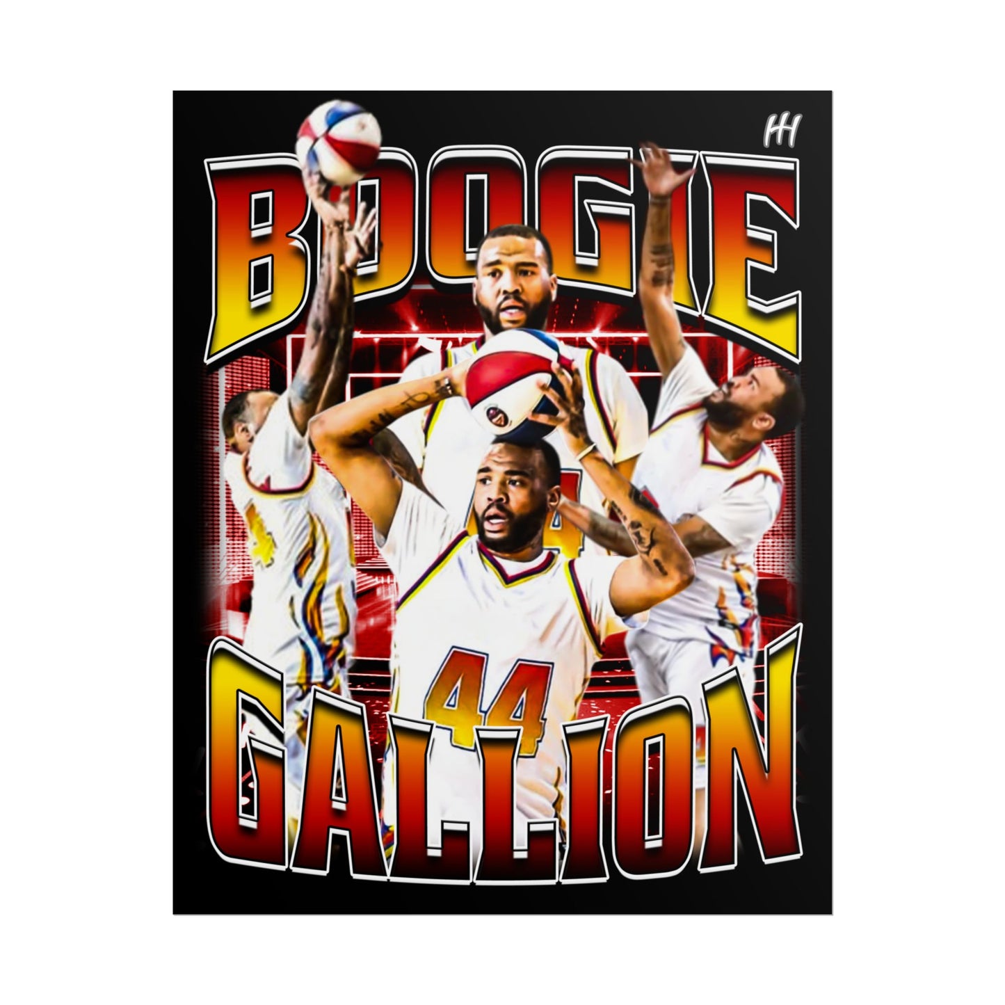 Boogie Gallion Poster - 16″ x 20″