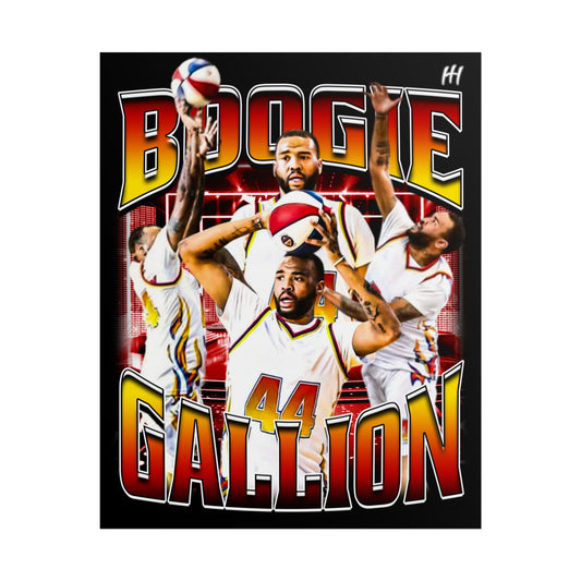 Boogie Gallion Poster - 16″ x 20″