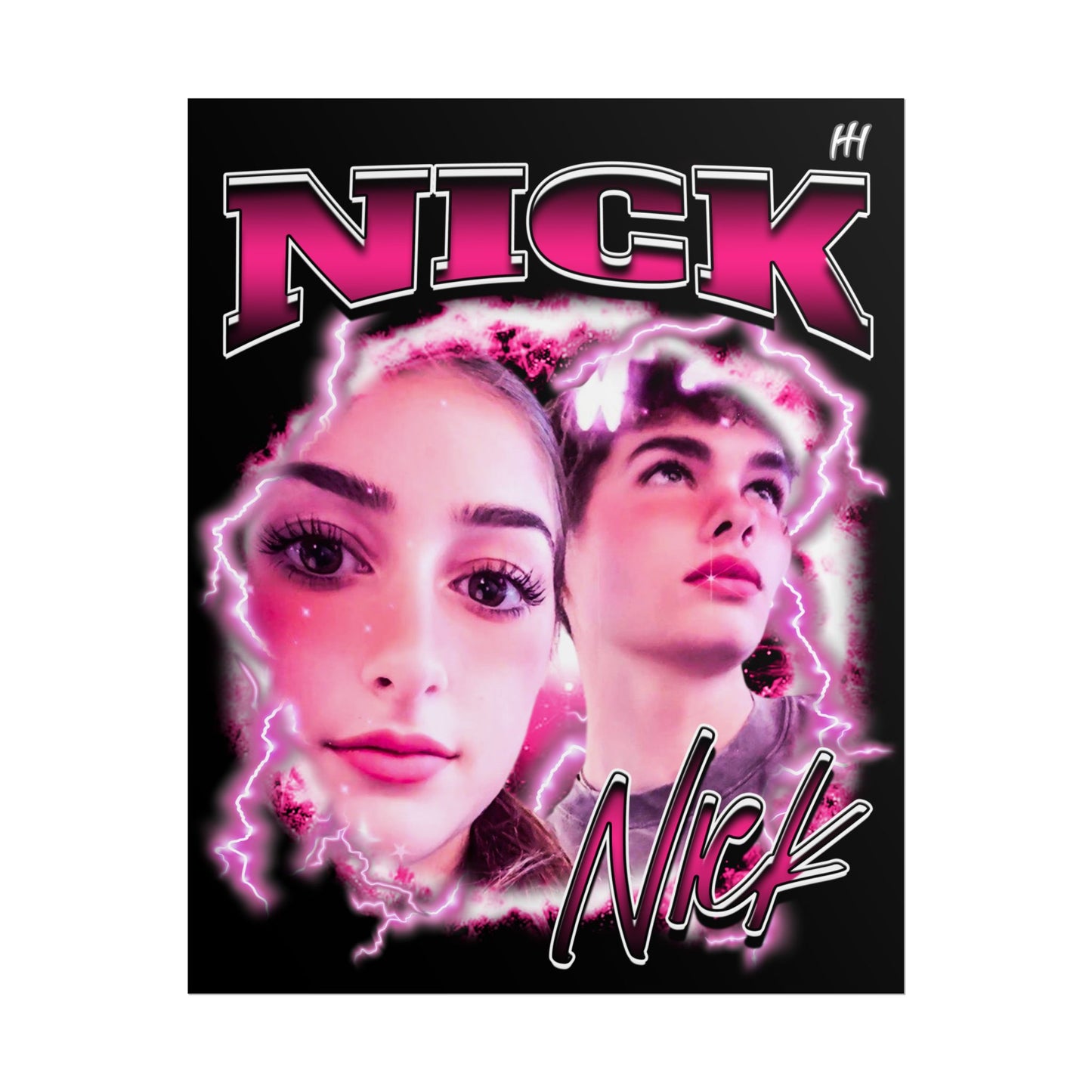 Nick Poster - 16″ x 20″