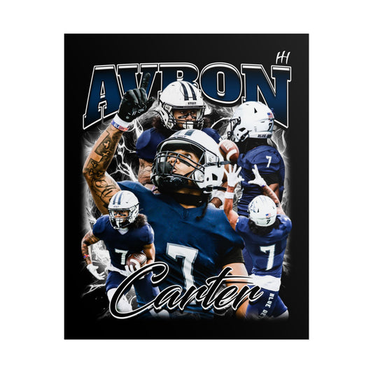 Avron Carter Poster - 16″ x 20″