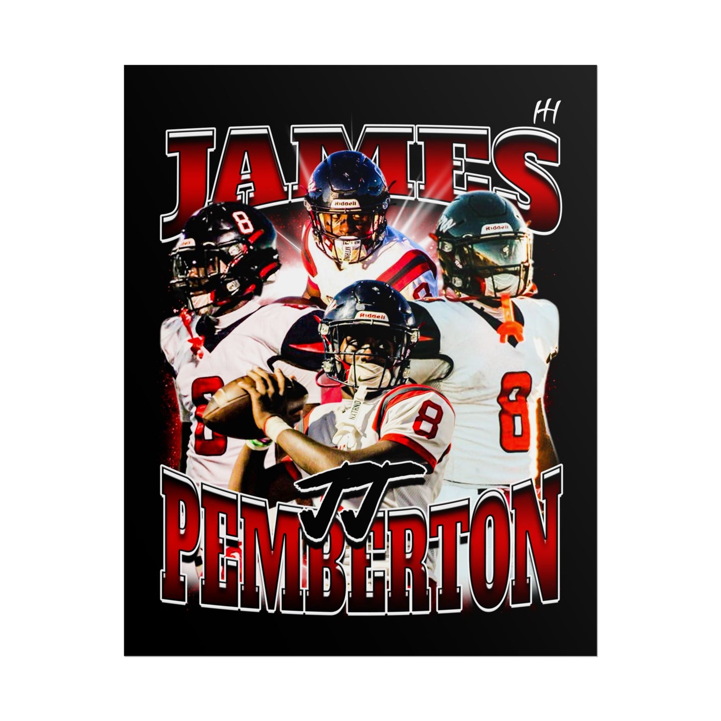 James Pemberton Poster - 16″ x 20″