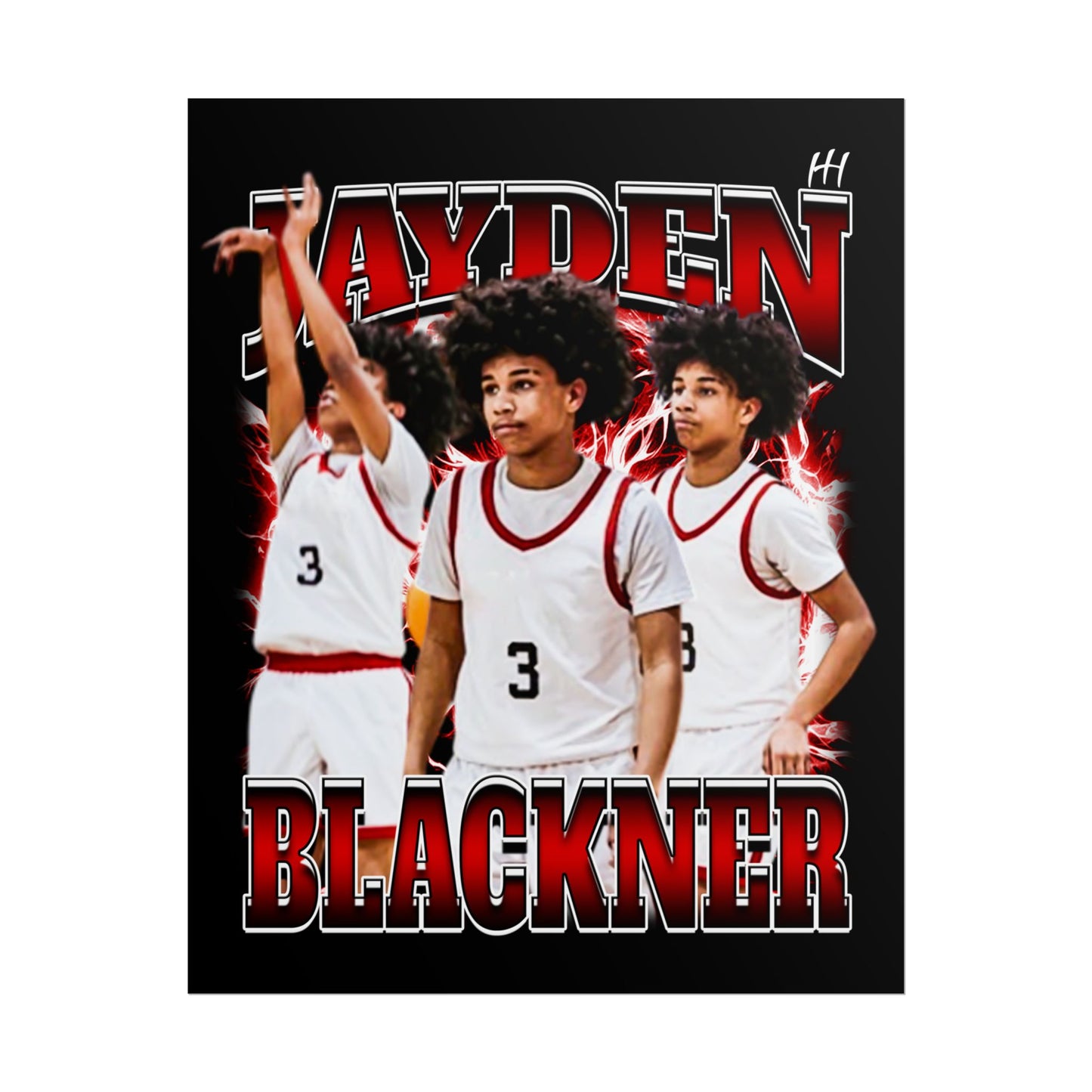 Jayden Blackner 1 Poster - 16″ x 20″