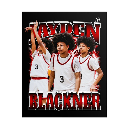 Jayden Blackner 1 Poster - 16″ x 20″
