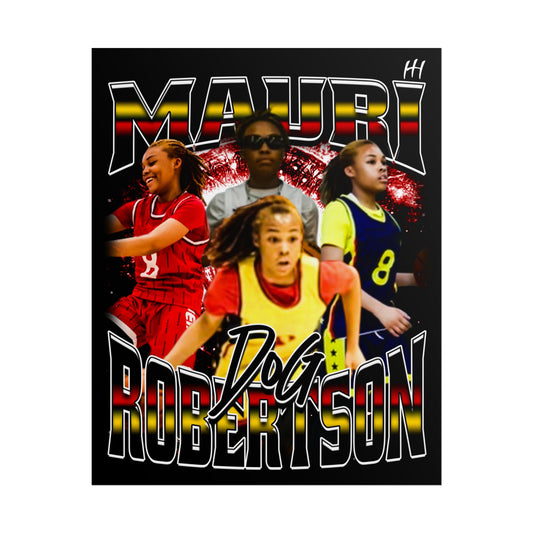 Mauri Robertson Poster - 16″ x 20″