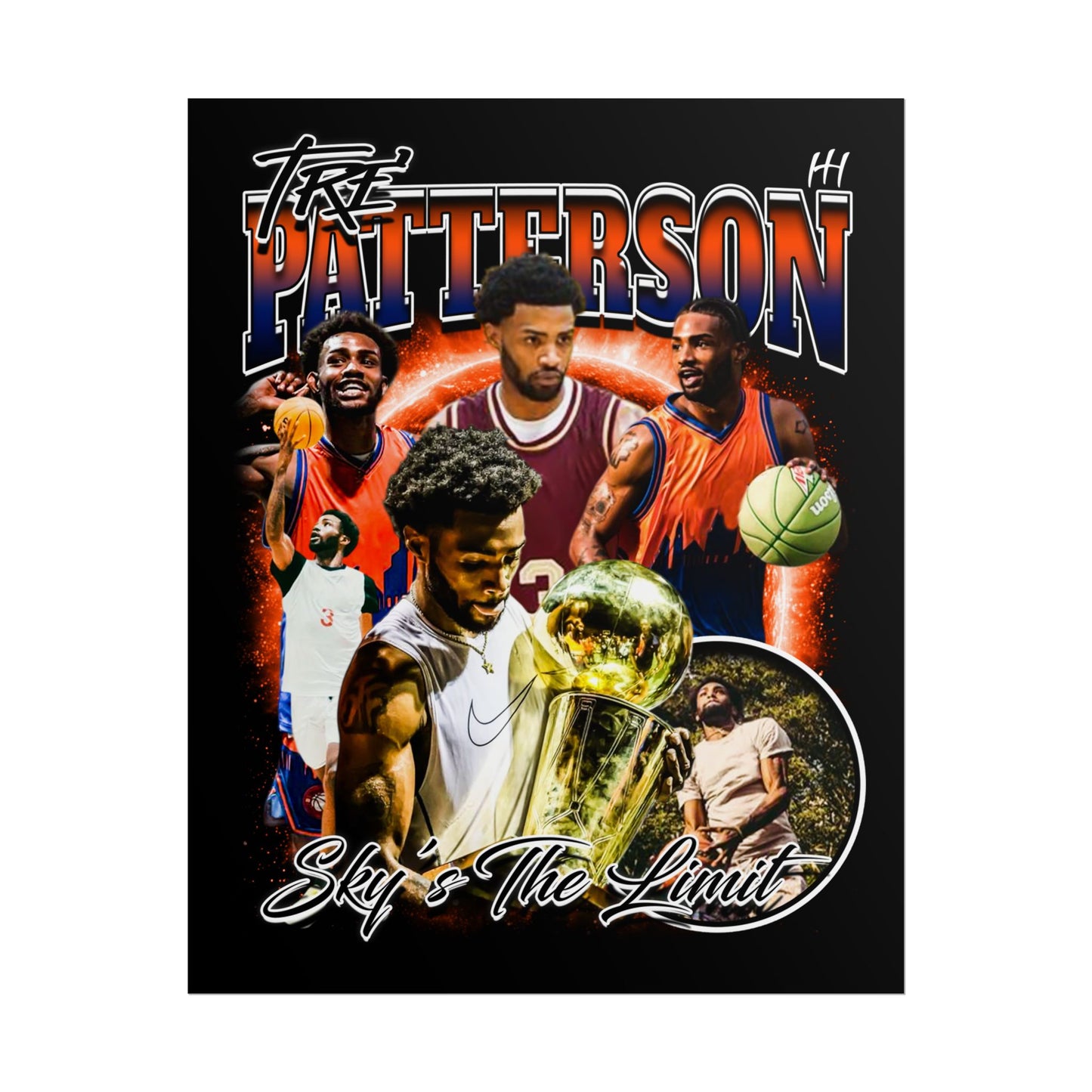 Tre' Patterson Poster - 16″ x 20″