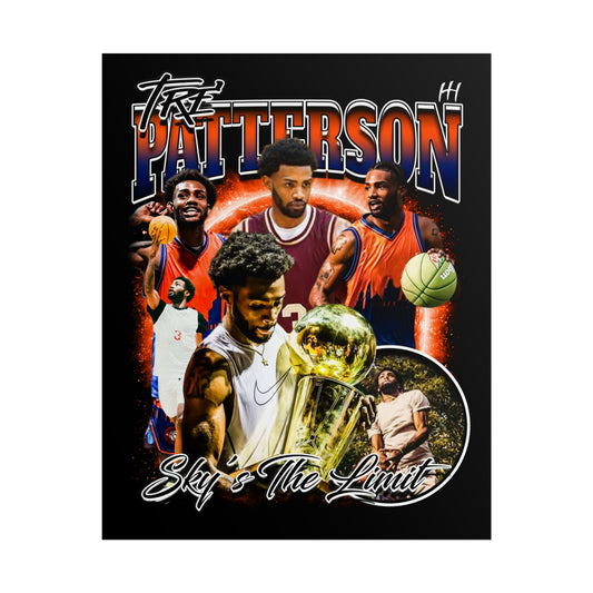 Tre' Patterson Poster - 16″ x 20″