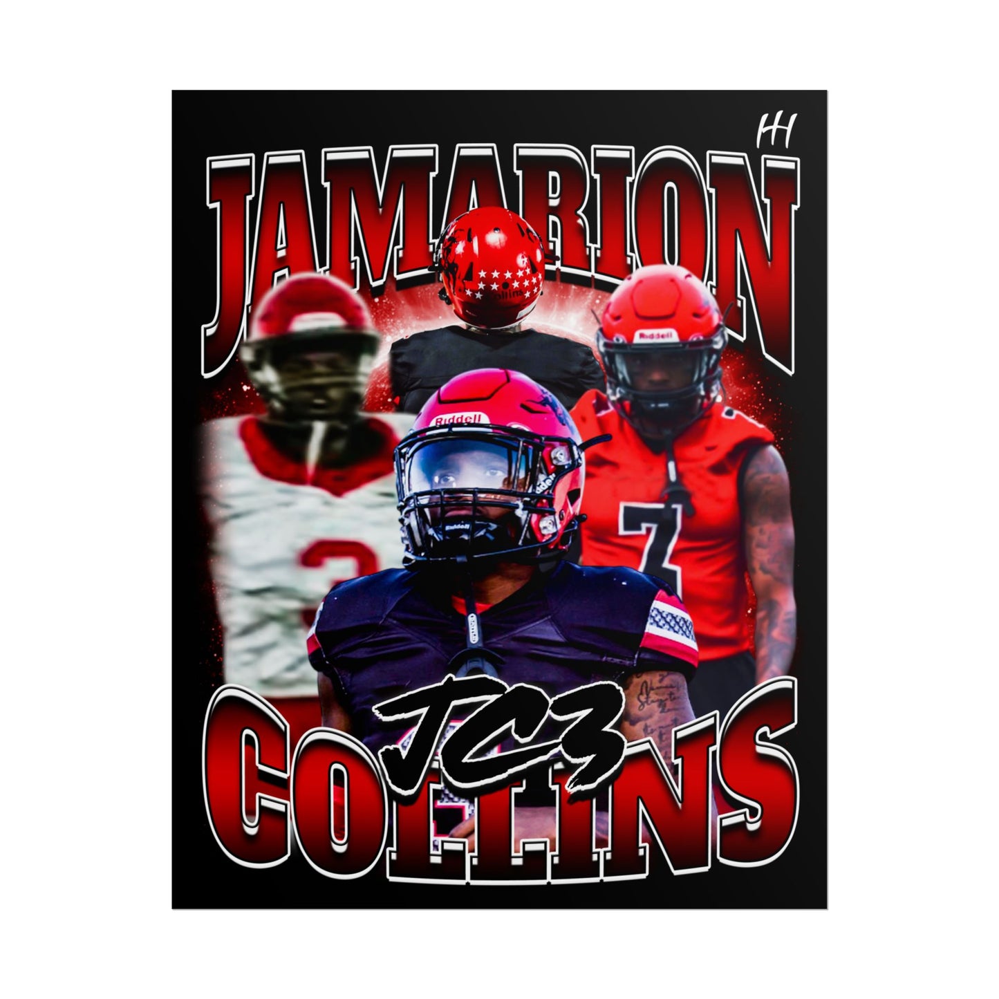 Jamarion Collins Poster - 16″ x 20″
