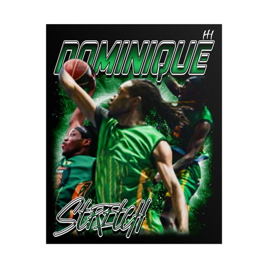 Dominique Poster - 16″ x 20″