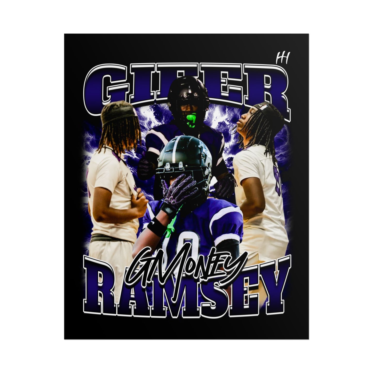 Gieer Ramsey Poster - 16″ x 20″