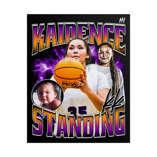 Kaidence Standing Poster - 16″ x 20″