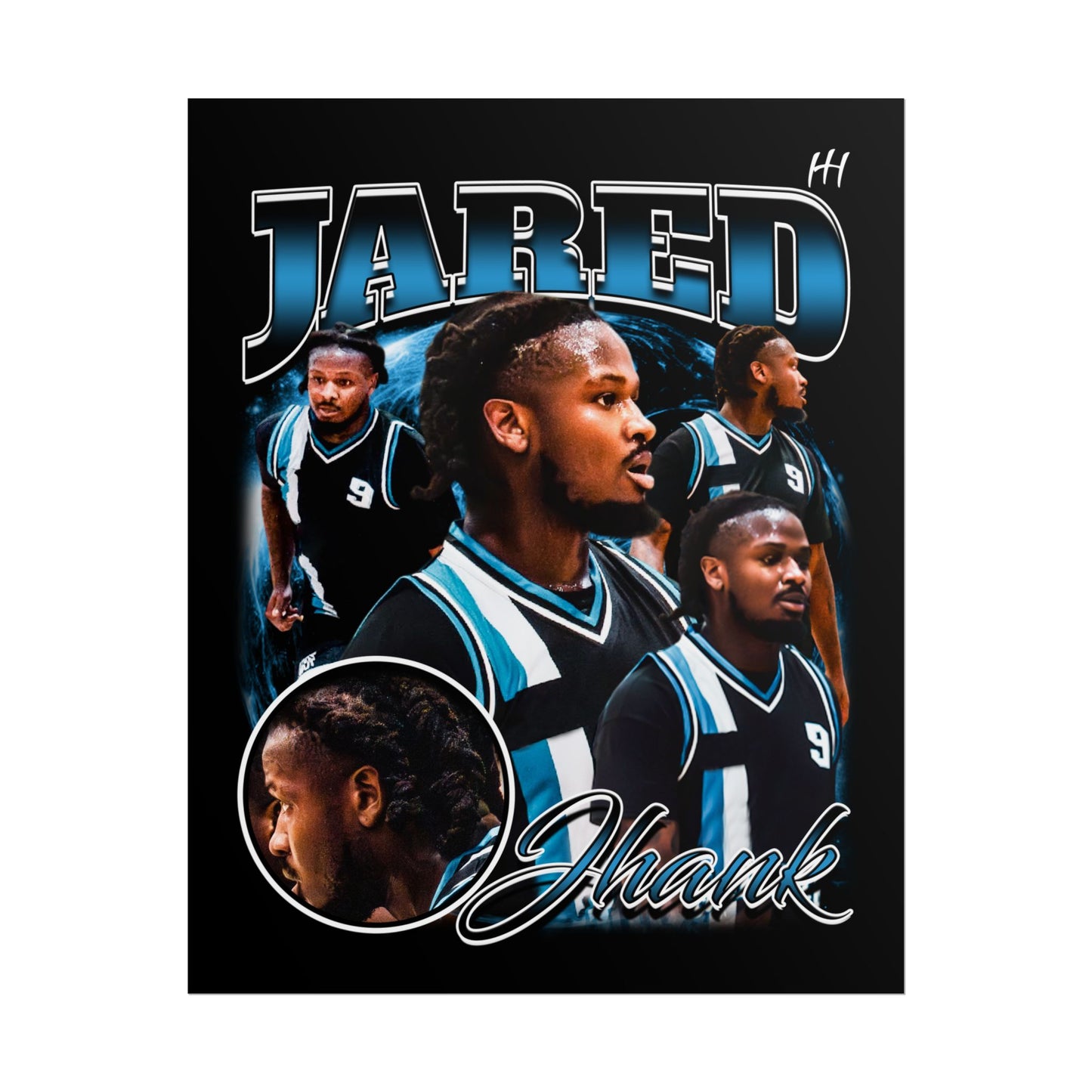 Jared Poster - 16″ x 20″