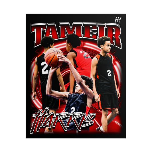 Tameir Harris Poster - 16″ x 20
