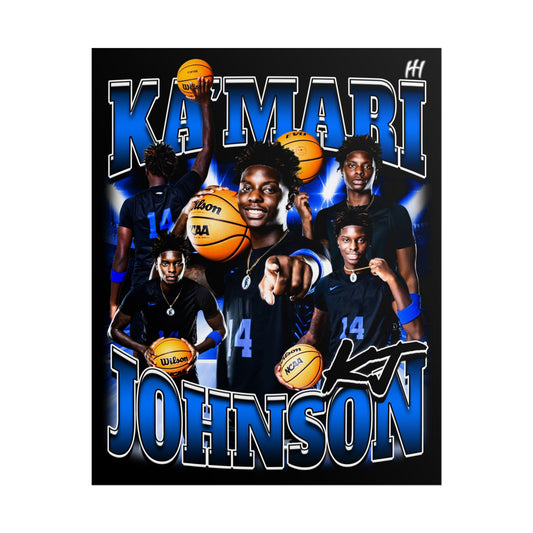 Ka’mari Johnson Poster - 16″ x 20″