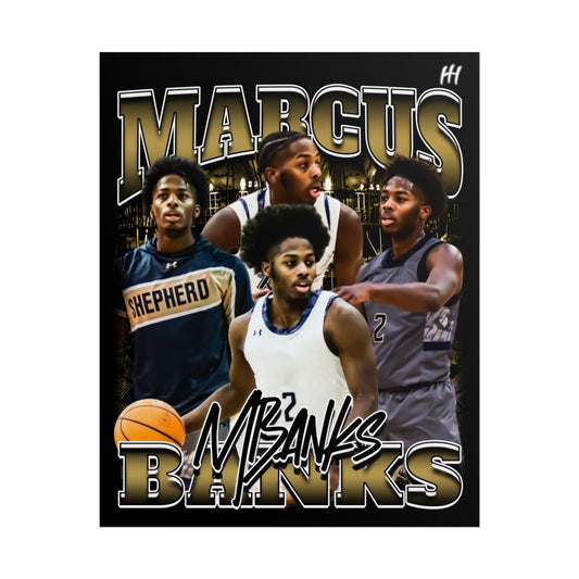 Marcus Banks Poster - 16″ x 20″